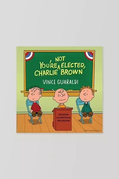 Vince Guaraldi - You're Not Elected, Charlie Brown  LP