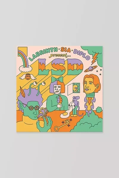 LSD  (Labrinth, Sia and Diplo) - Presents: LSD (5th Anniversary Edition)  LP