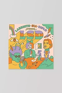 LSD  (Labrinth, Sia and Diplo) - Presents: LSD (5th Anniversary Edition)  LP