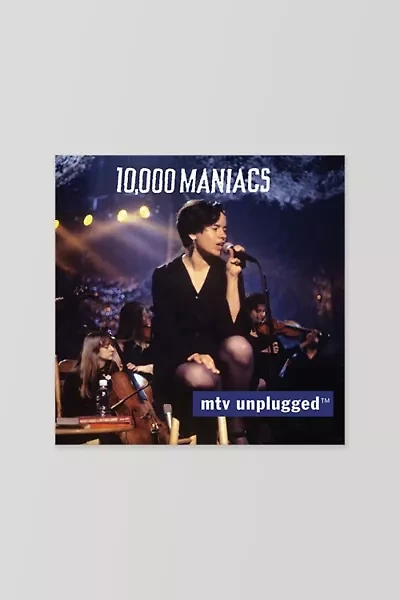 10,000 Maniacs - MTV Unplugged  LP