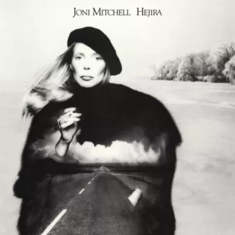 Joni Mitchell - Hejira  LP