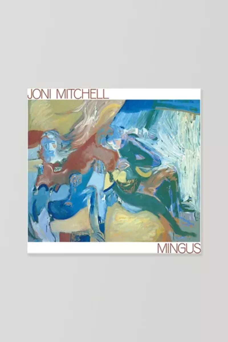 Joni Mitchell - Mingus LP
