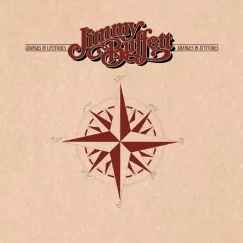 Jimmy Buffett - Changes In Latitudes, Changes In Attitudes  LP