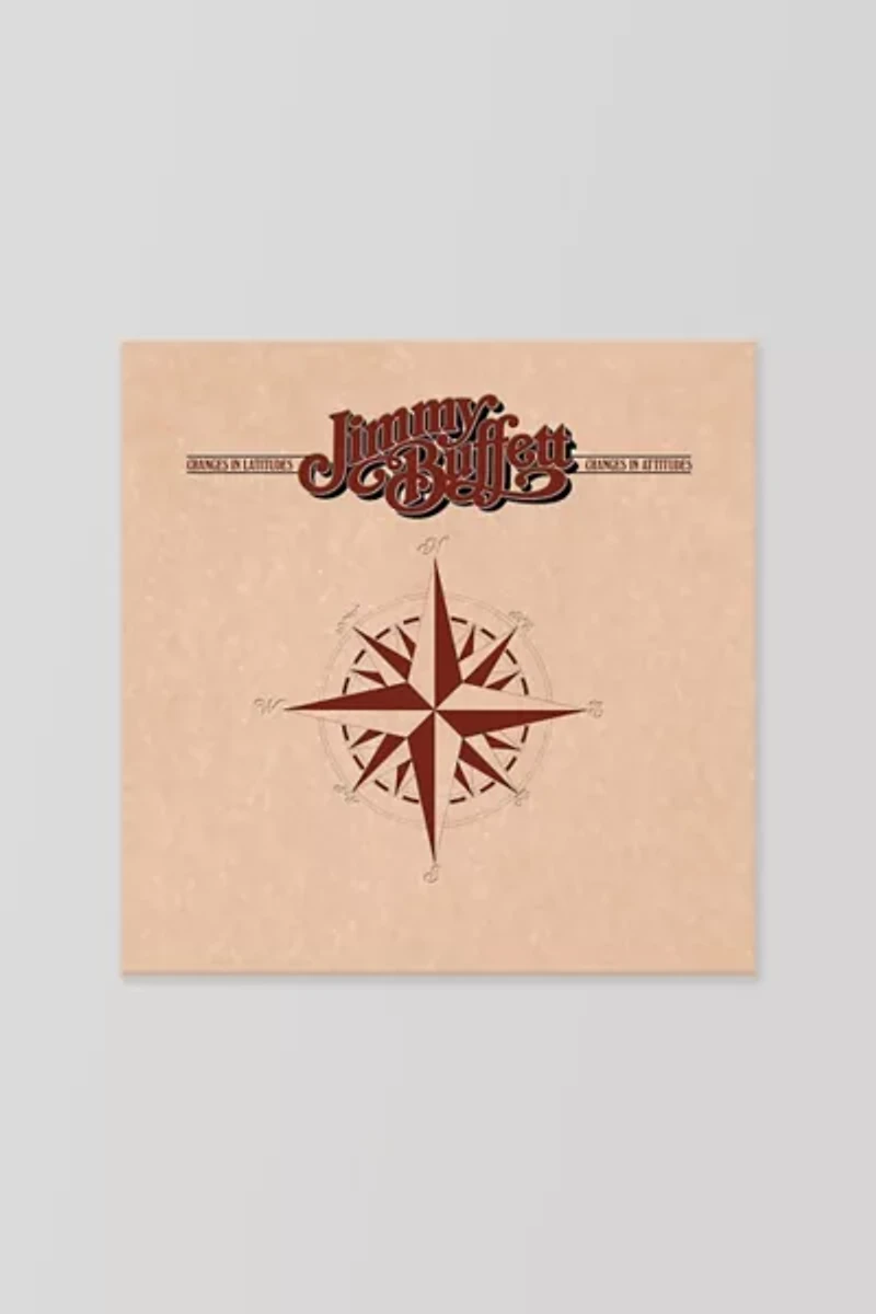 Jimmy Buffett - Changes In Latitudes, Changes In Attitudes LP