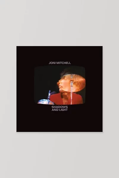 Joni Mitchell - Shadows And Light  LP