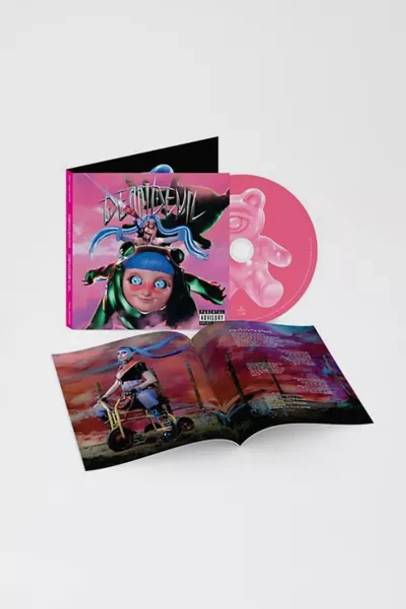 Ashnikko - DEMIDEVIL (Deluxe Edition) CD
