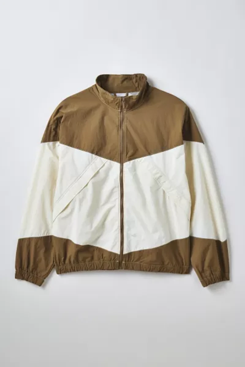 Standard Cloth Stadium Nylon Windbreaker Jacket