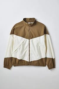 Standard Cloth Stadium Nylon Windbreaker Jacket