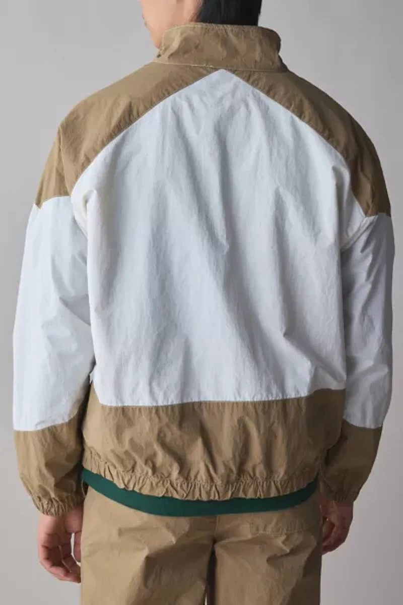 Standard Cloth Stadium Nylon Windbreaker Jacket