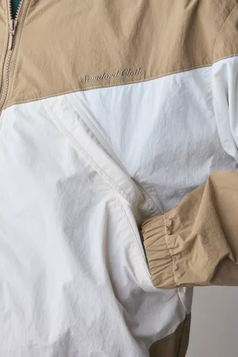 Standard Cloth Stadium Nylon Windbreaker Jacket