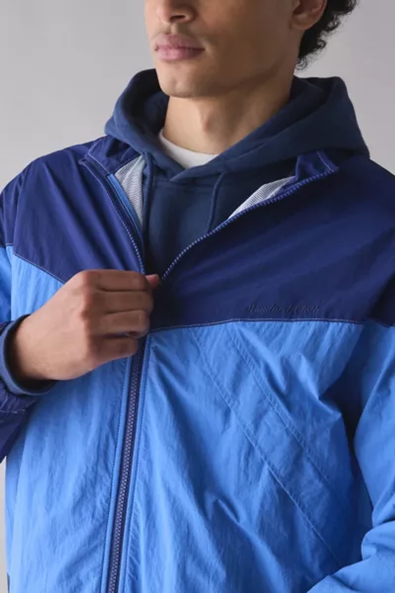 Standard Cloth Stadium Nylon Windbreaker Jacket