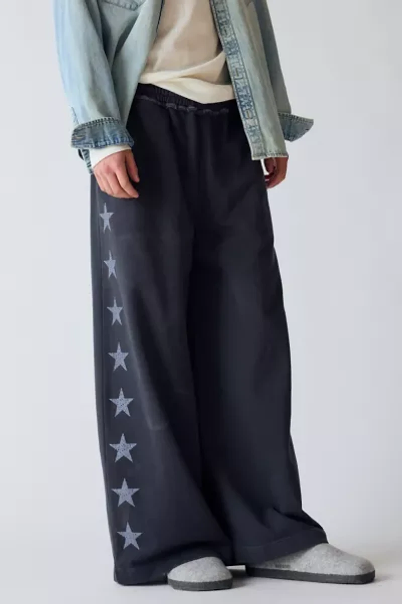 BDG Star Graphic Cone Sweatpant