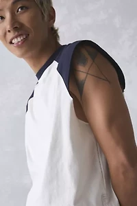 BDG Carson Cutoff Baseball Tee