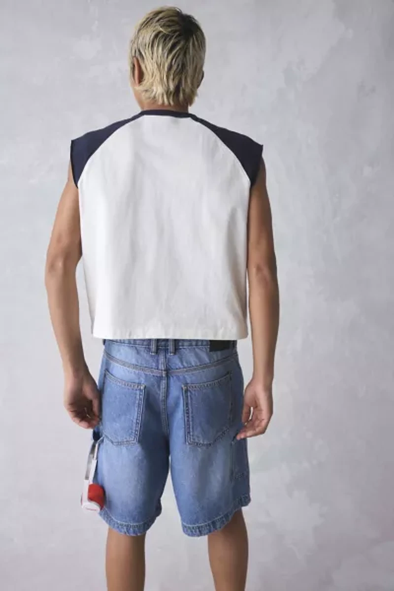 BDG Carson Cutoff Baseball Tee