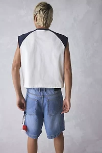 BDG Carson Cutoff Baseball Tee