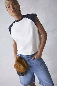 BDG Carson Cutoff Baseball Tee