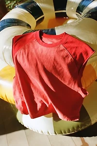 BDG Carson Cutoff Baseball Tee