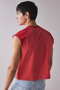 BDG Carson Cutoff Baseball Tee