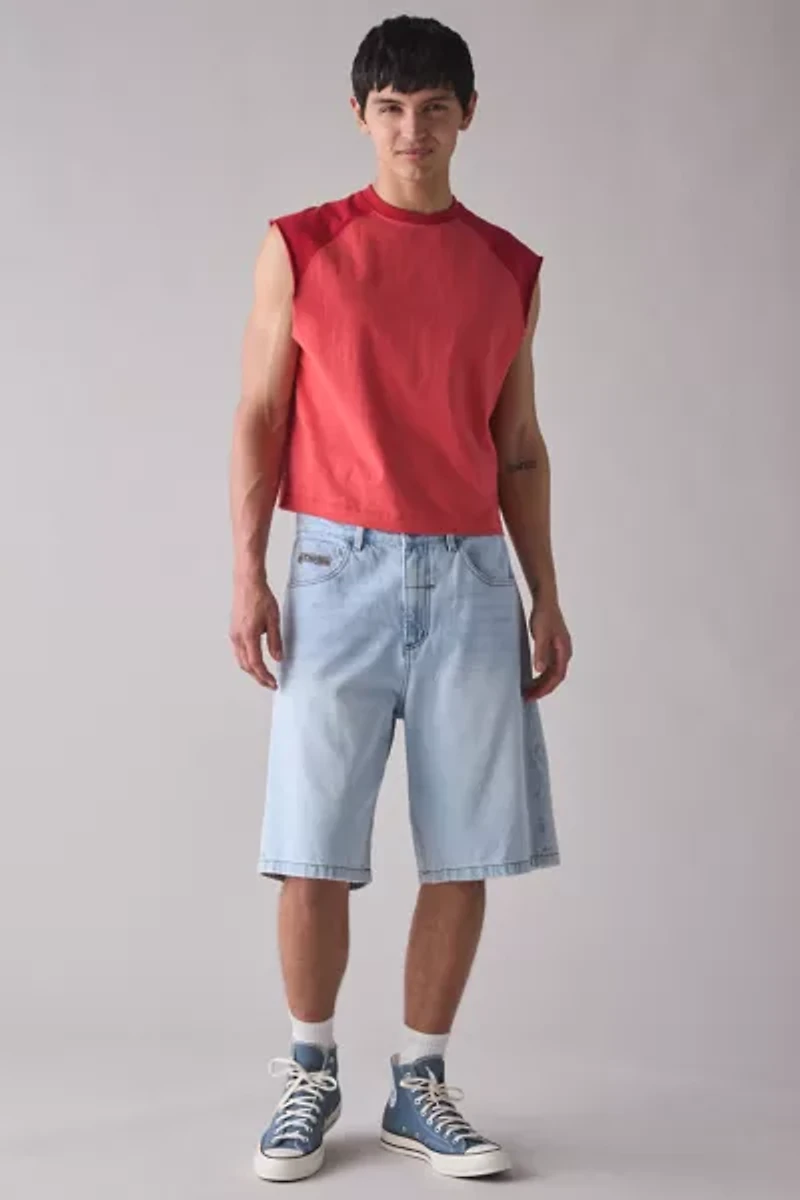 BDG Carson Cutoff Baseball Tee