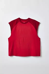 BDG Carson Cutoff Baseball Tee