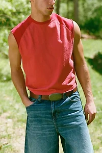 BDG Carson Cutoff Baseball Tee