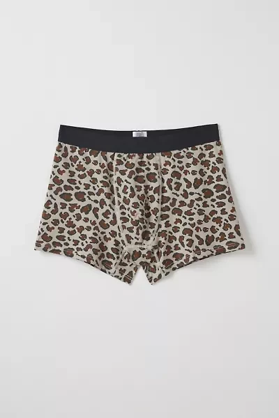 Leopard Print Boxer Brief