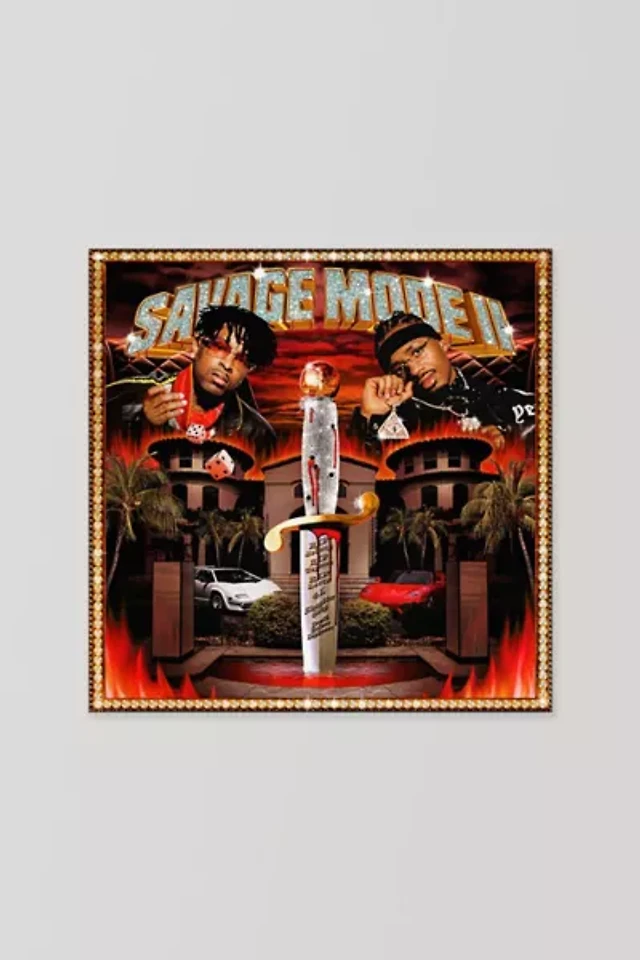 21 Savage & Metro Boomin - Savage Mode II  LP