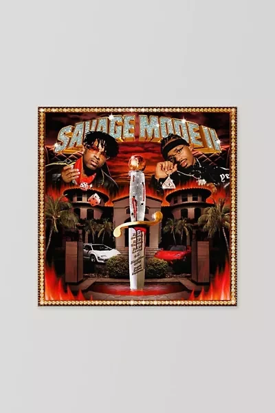 21 Savage & Metro Boomin - Savage Mode II  LP