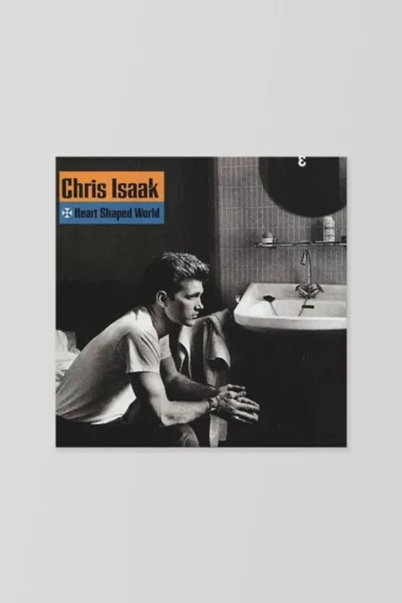 Chris Isaak - Heart Shaped World  LP
