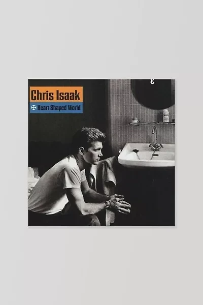Chris Isaak - Heart Shaped World  LP