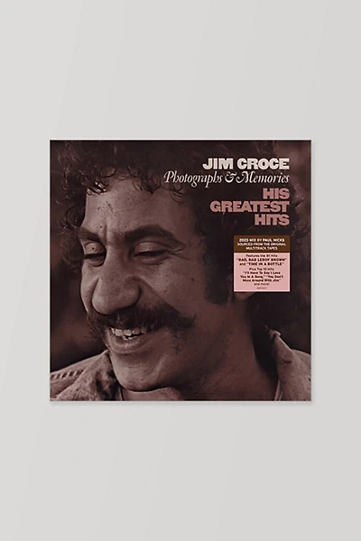 Jim Croce - Photographs & Memories: His Greatest Hits (2023 Remix)  LP
