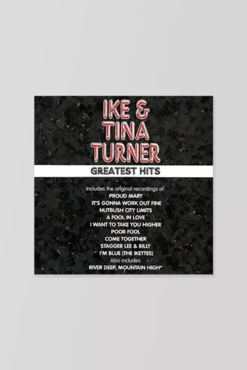Ike & Tina Turner - Ike & Tina Turner  Greatest Hits  LP
