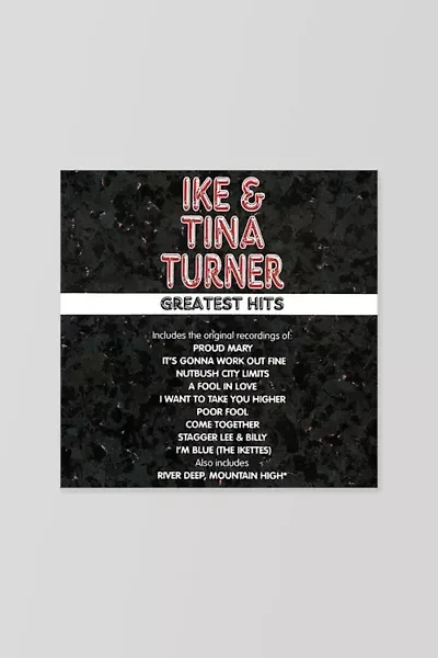 Ike & Tina Turner - Ike & Tina Turner  Greatest Hits  LP