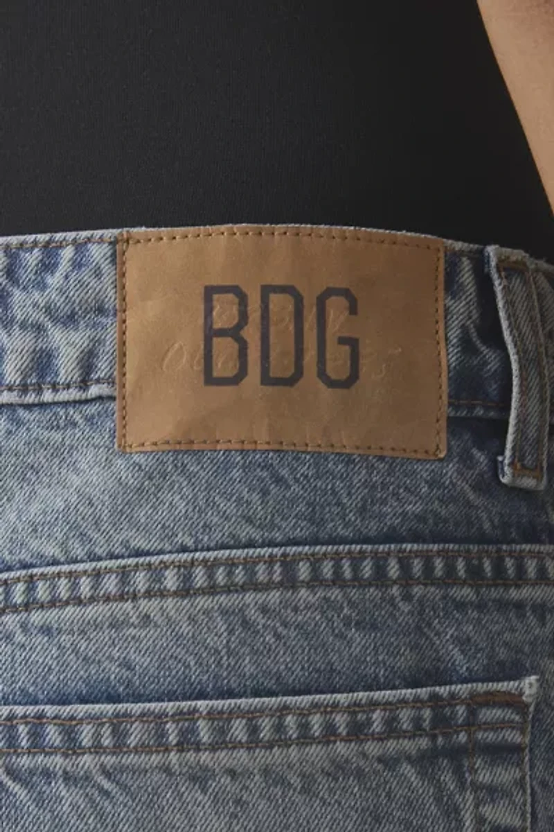 BDG Tori Mid Rise Cutoff Jort