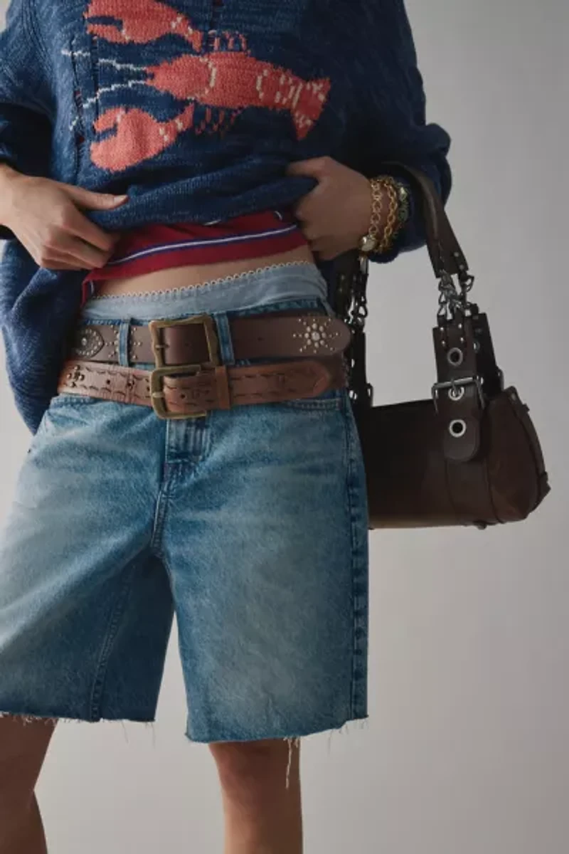 BDG Tori Mid Rise Cutoff Jort