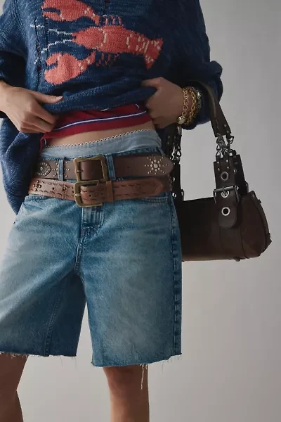 BDG Tori Mid Rise Cutoff Jort