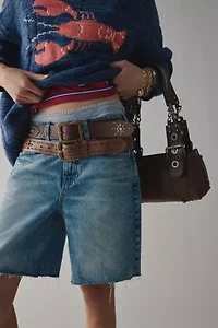 BDG Tori Mid Rise Cutoff Jort