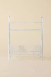 Tulip Metal Vinyl Storage Rack