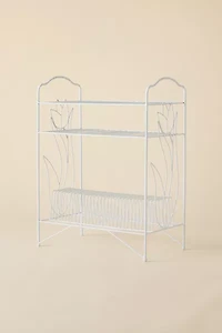 Tulip Metal Vinyl Storage Rack