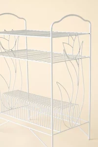 Tulip Metal Vinyl Storage Rack