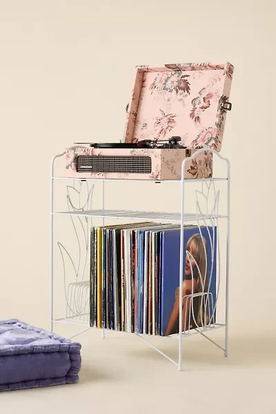 Tulip Metal Vinyl Storage Rack