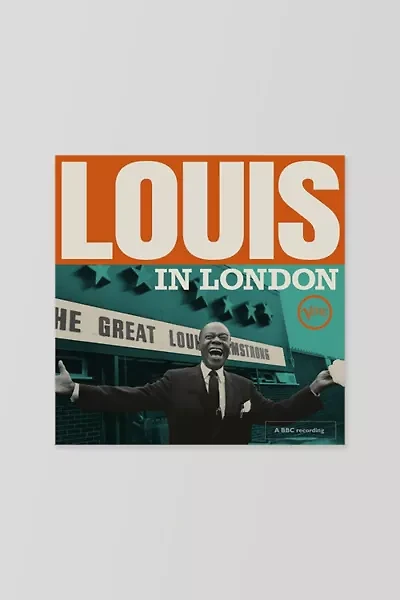 Louis Armstrong - Louis In London  LP