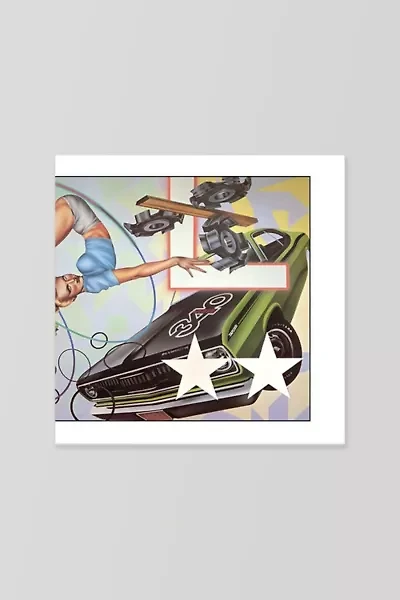 The Cars - Heartbeat City  LP