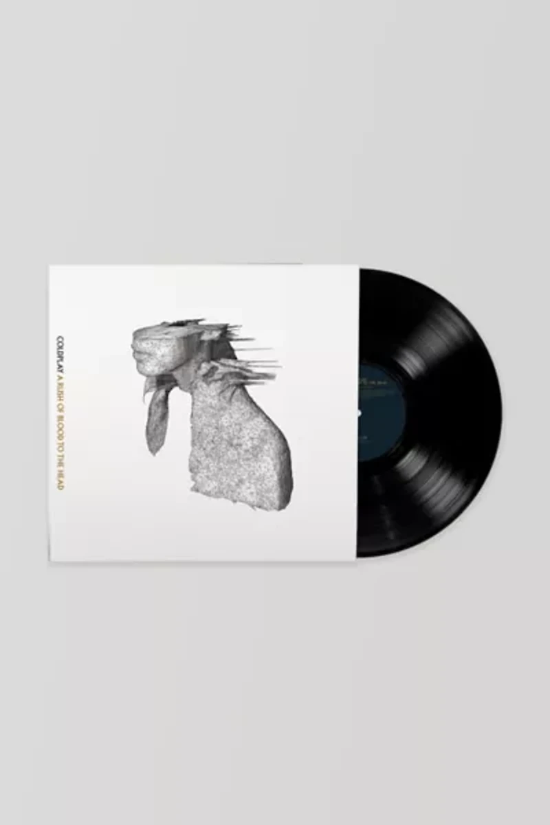 Coldplay - A Rush Of Blood To The Head  LP