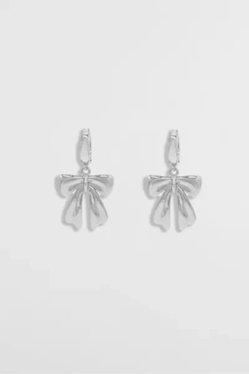Velvet Luna Bow Earrings