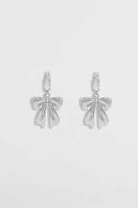 Velvet Luna Bow Earrings