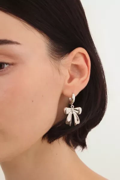 Velvet Luna Bow Earrings