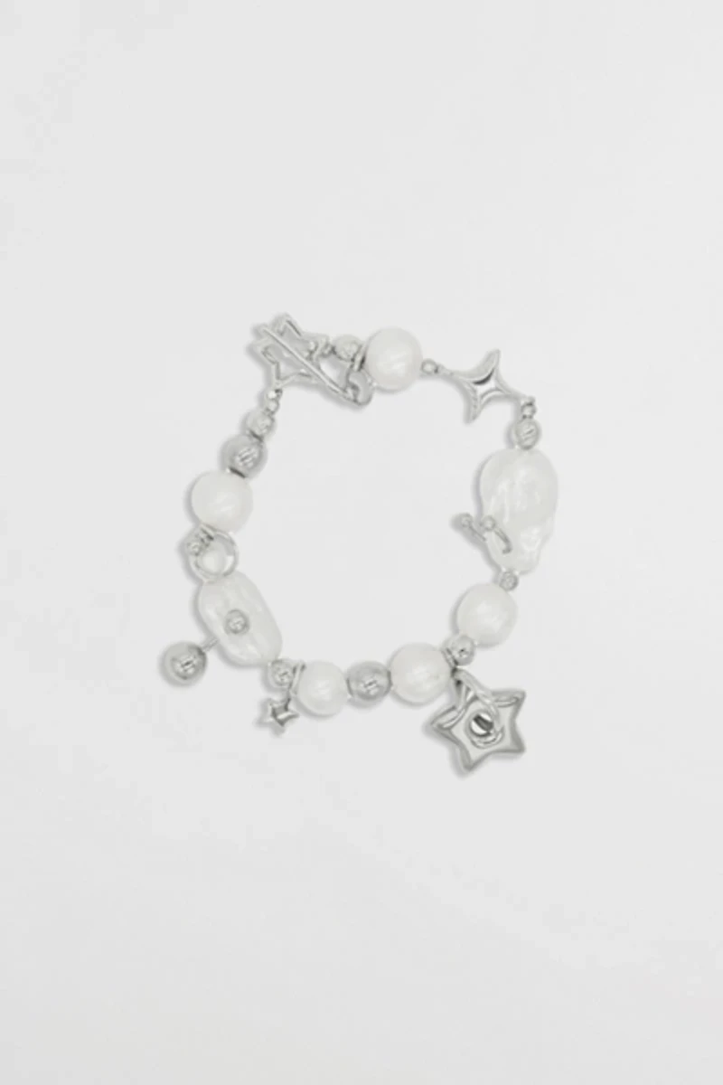 Velvet Luna Pearl Piercing Bracelet
