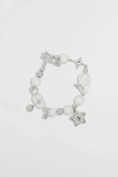 Velvet Luna Pearl Piercing Bracelet