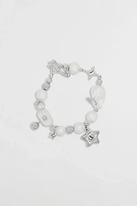 Velvet Luna Pearl Piercing Bracelet